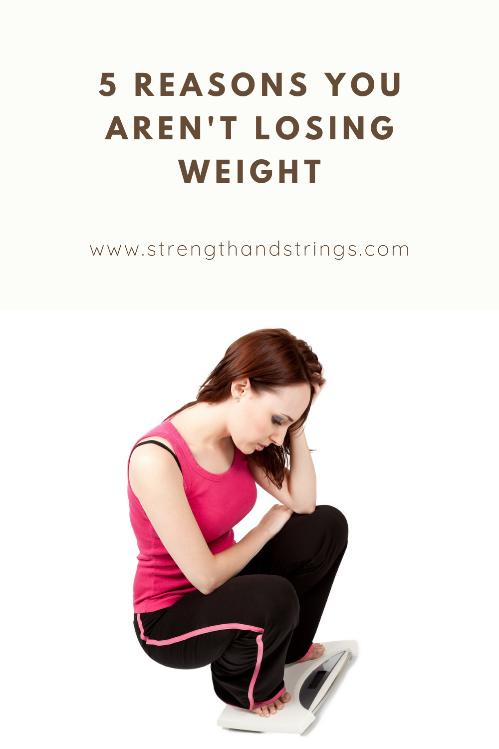 5 Reasons Why You Arent Losing Weight Although Youre Doing